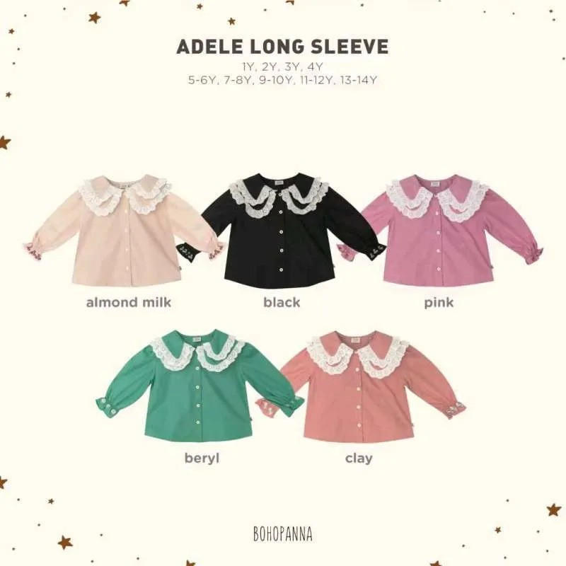 BOHO ADELE LONG SLEEVE 1Y