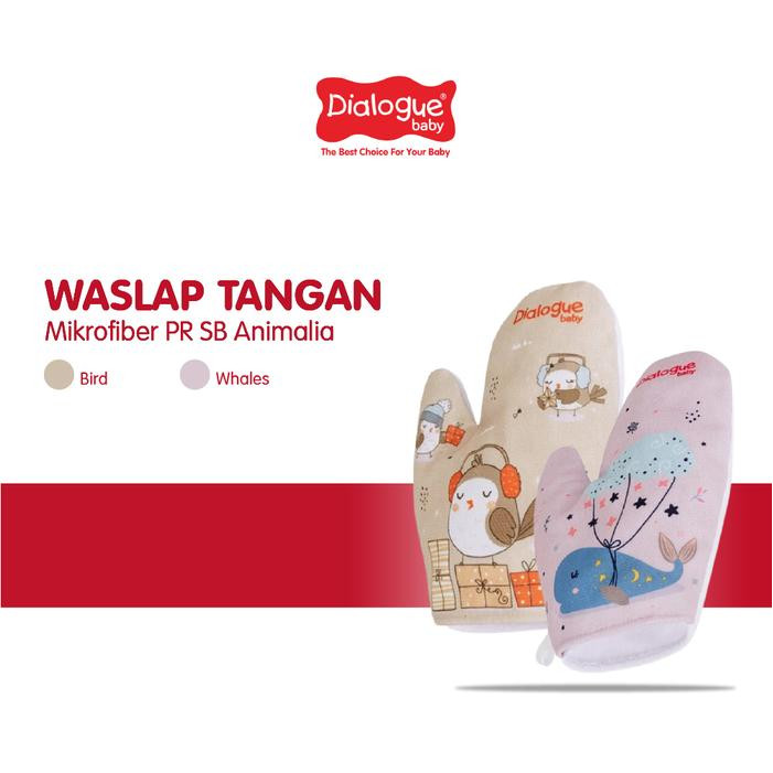 DIALOGUE WASLAP TANGAN MICROFIBER PR SB BIRD DGW1230