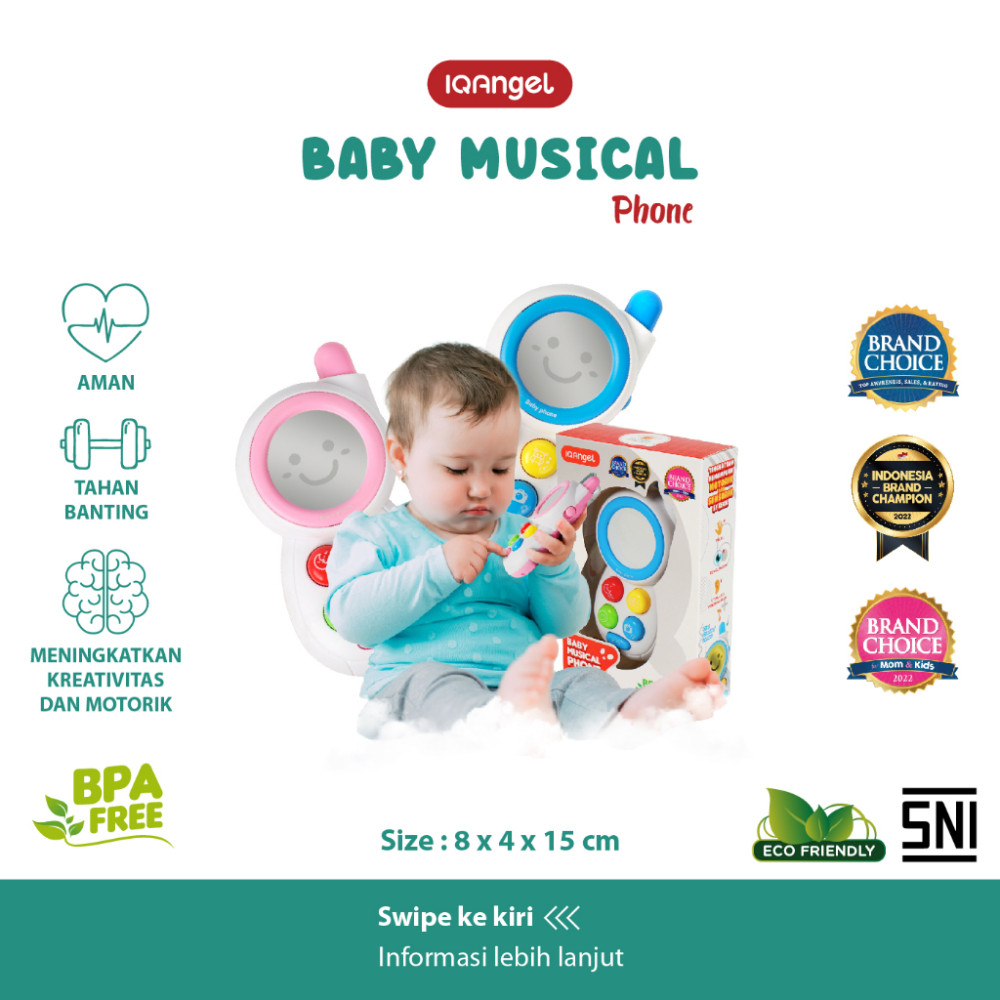 IQ ANGEL BABY MUSICAL PHOE IQ0512