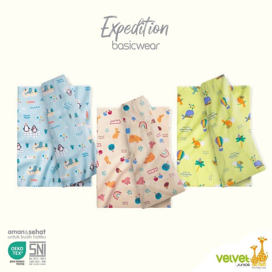 VELVET BEDONG SERIES ISI 3PCS EXPEDITION