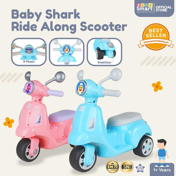 BEBE SMART RIDE SCOOTER PINK BBS2003