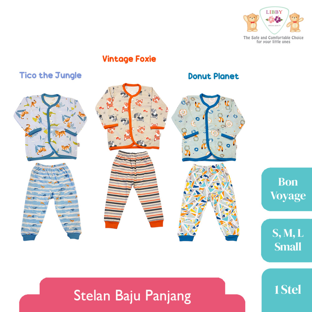 LIBBY SETELAN PANJANG KECIIL BON VOYAGE S