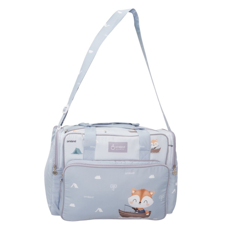 OMILAND TAS BAYI BESAR FOX SERIES BIRU OT01051