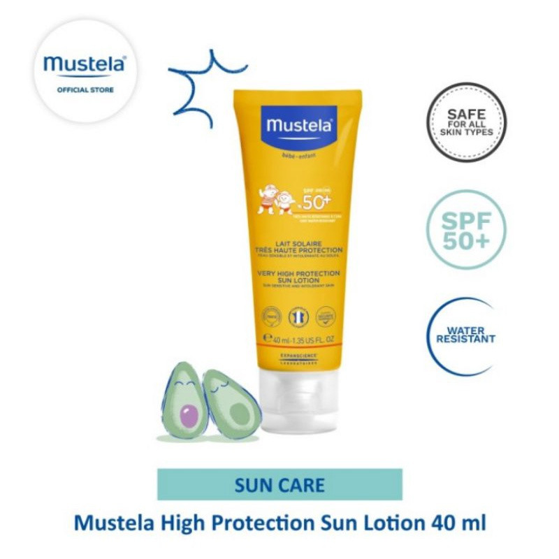 MUSTELA SUN PROTECTION 40 ML
