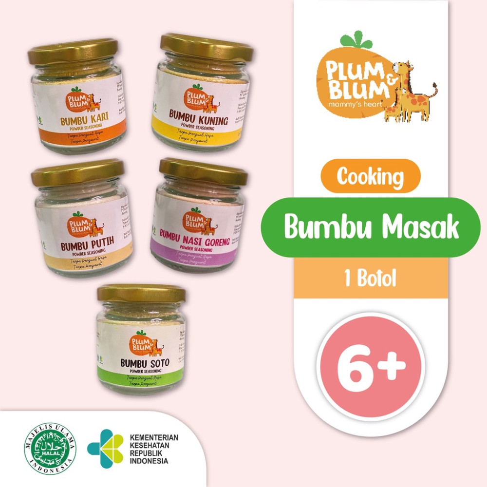 PLUM & BLUM BUMBU PUTIH