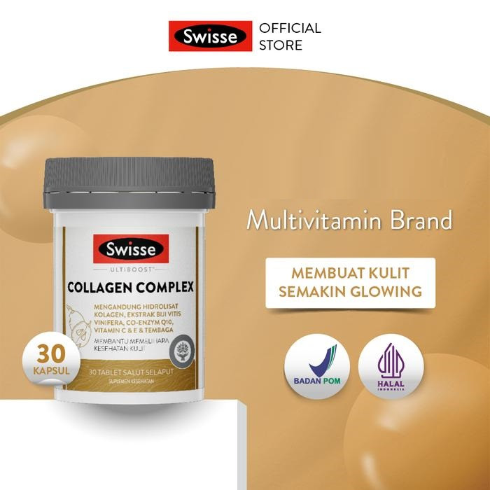 SWISSE ULTIBOOST COLLAGEN COMPLEX 30S