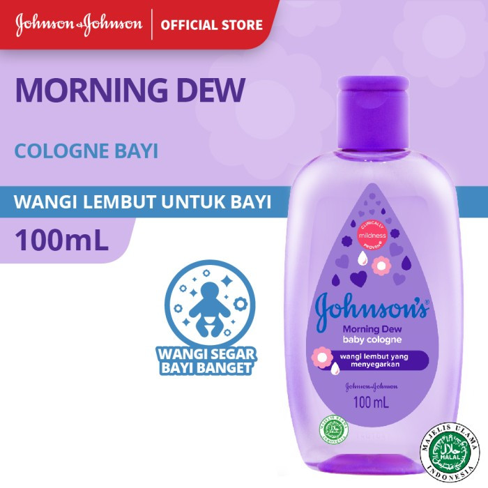 JOHNSON`S BABY COLOGNE MORNING DEW 100ML