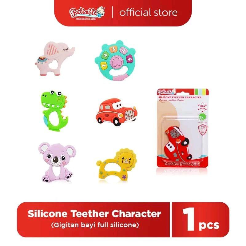 RELIABLE SILICONE TEETHER CHARACTER 8899