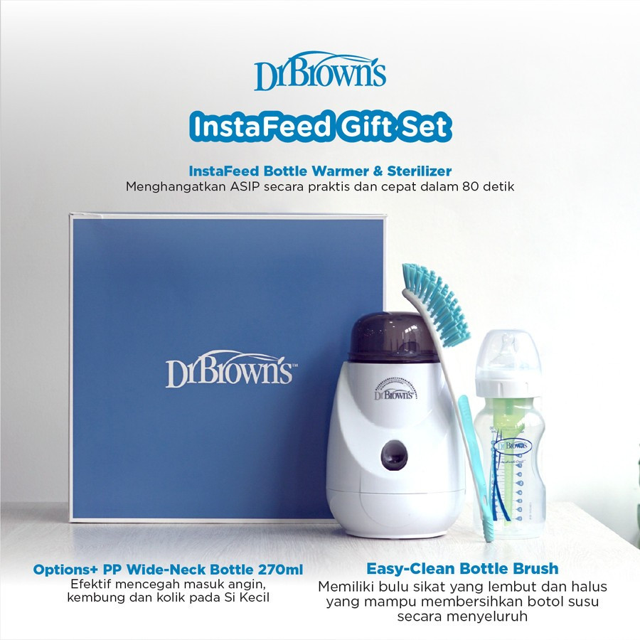 DR BROWN`S INSTAFEED GIFT SET DRG003