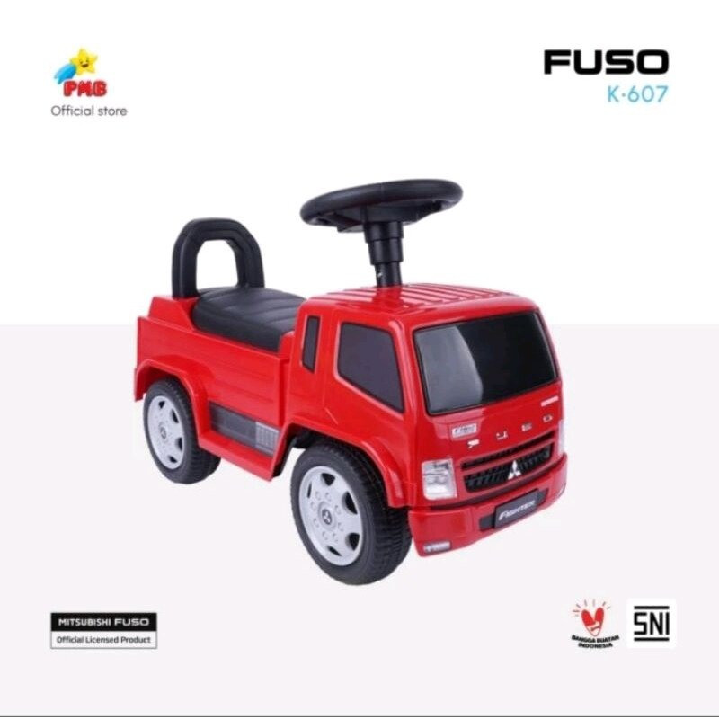 PMB FUSO TOLOCAR K607 MERAH