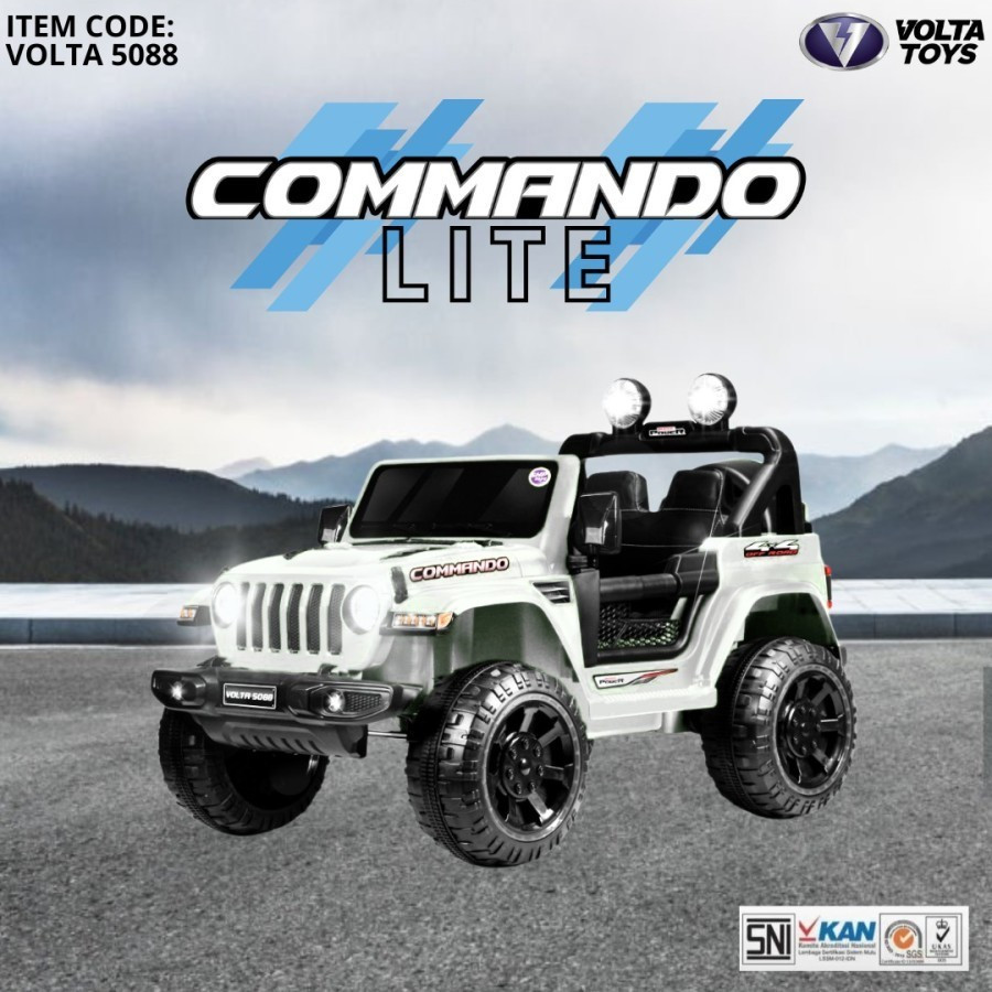 VOLTA 
COMMANDO 5088 LITE ARTIC WHITE
