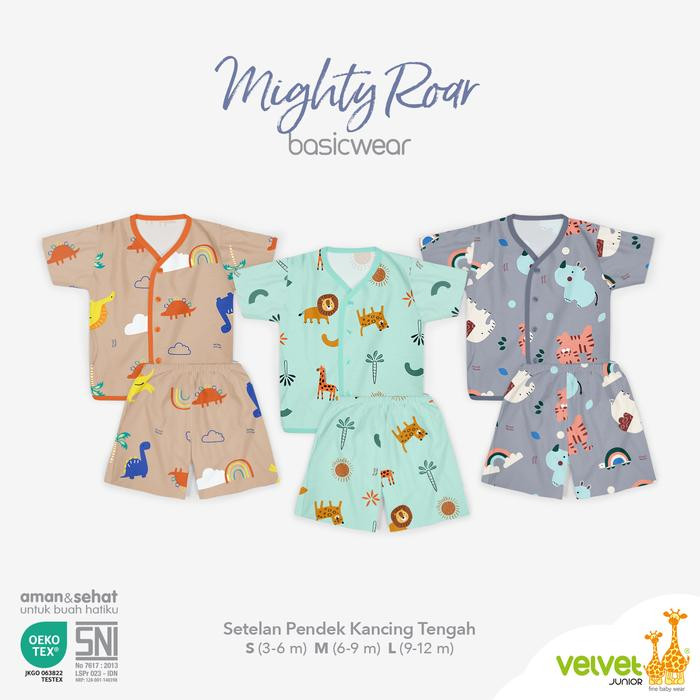 VELVET STLN KNCNG TNGH PDK+CELANA PDK S C53