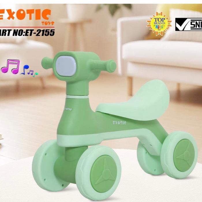 EXOTIC RIDE ON ET-2155 (MUSIC) EXOTIC HIJAU
