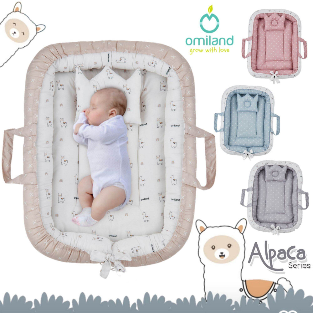 OMILAND KASUR BAYI SERUT ALPACA SERIES CREAM OB41204