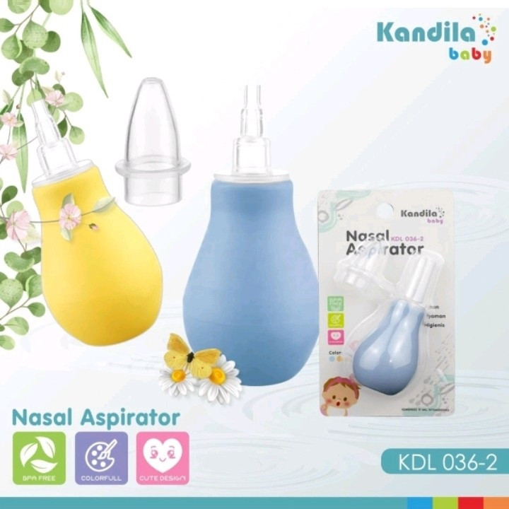 KANDILA BABY NASAL ASPIRATOR KDL 036-2