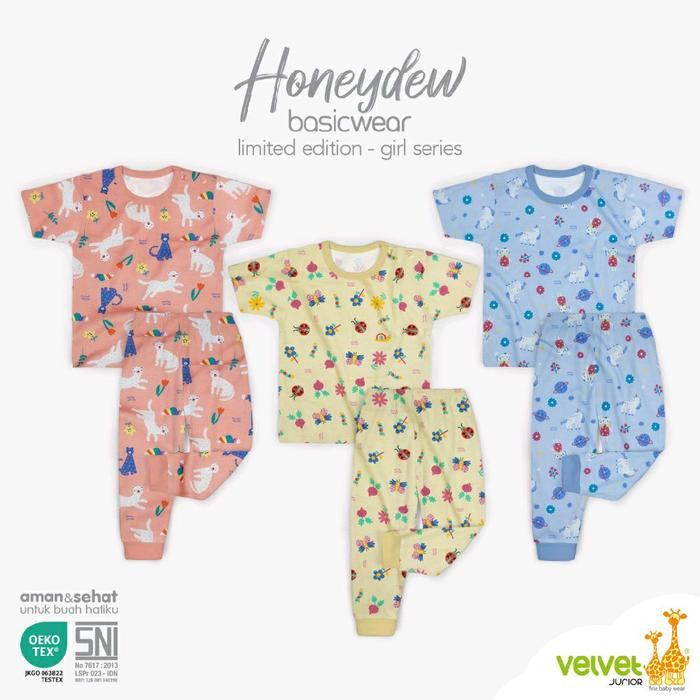 VELVET STLN KNCNG PUNDAK PDK CLNA PJG HONEYDEW XXL RIB