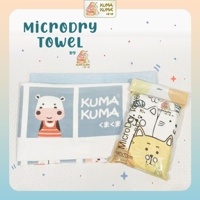 KUMA KUMA HANDUK MICRODRY