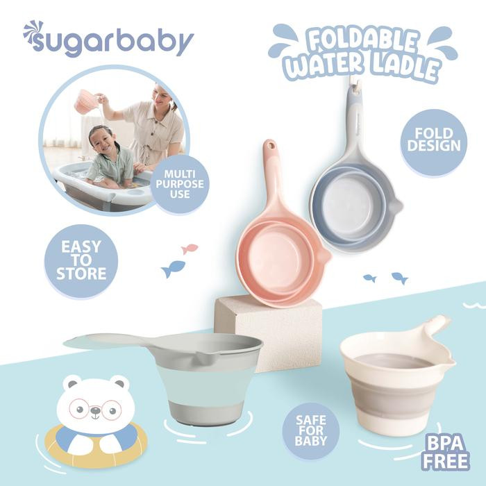 SUGAR BABY FOLDABLE WATER LADLE MIX