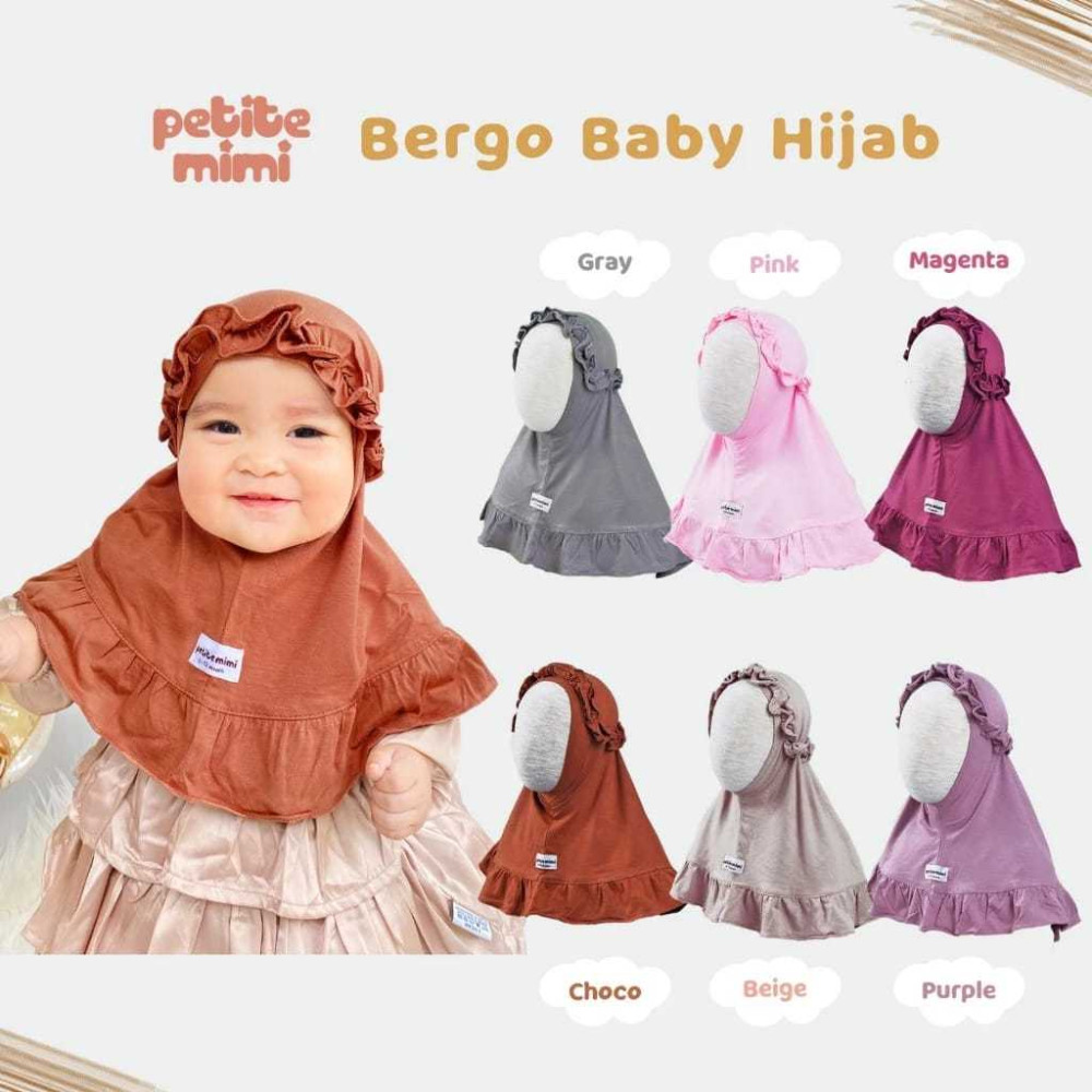 PETITE MIMI BERGO BABY HIJAB L