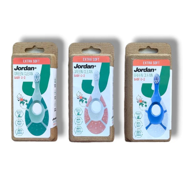 JORDAN SIKAT GIGI GREEN CLEAN STEP 1