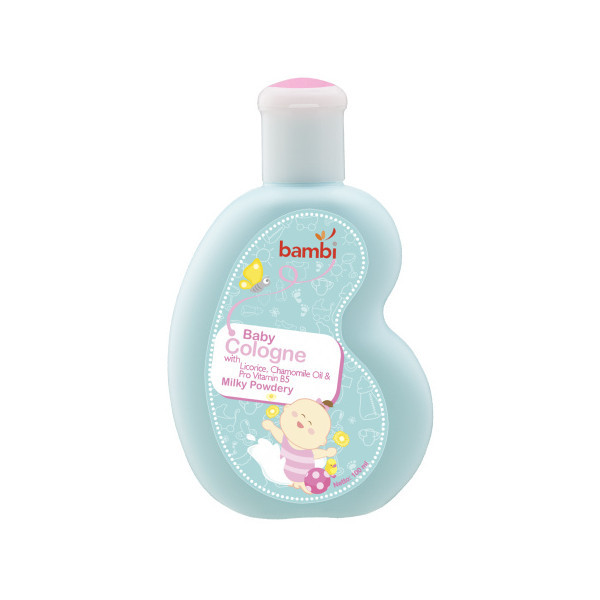 BAMBI COLOGNE MILKY POWDERY