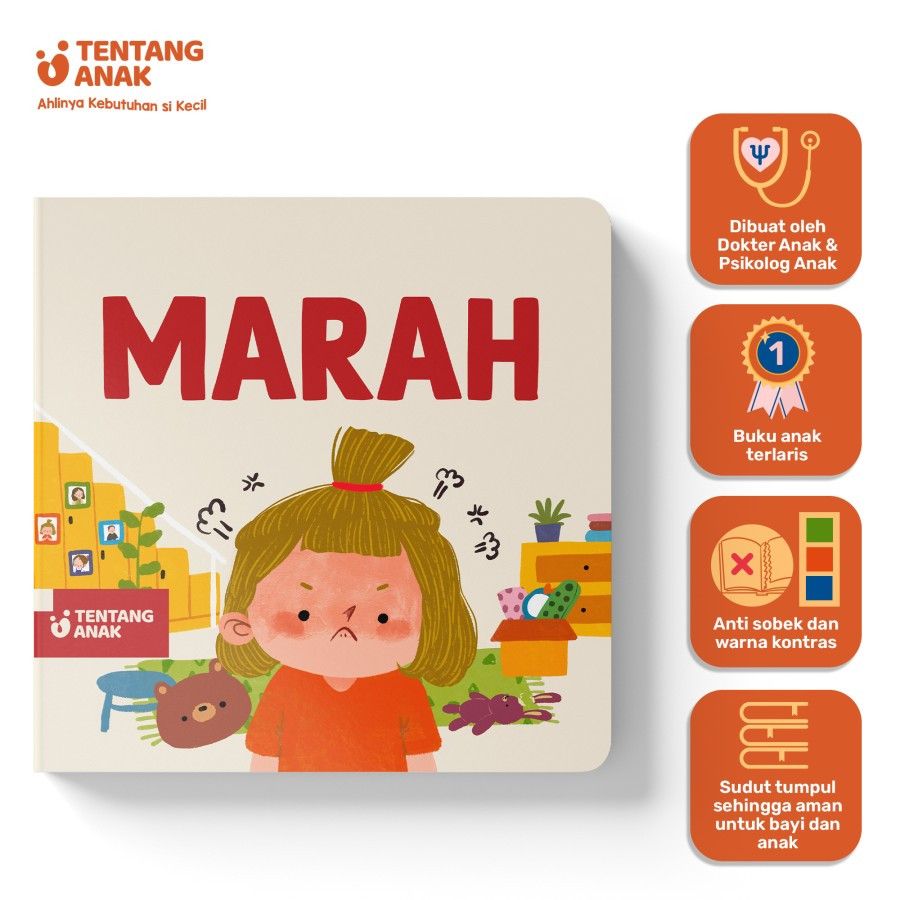 TENTANG ANAK BOARDBOOK MARAH