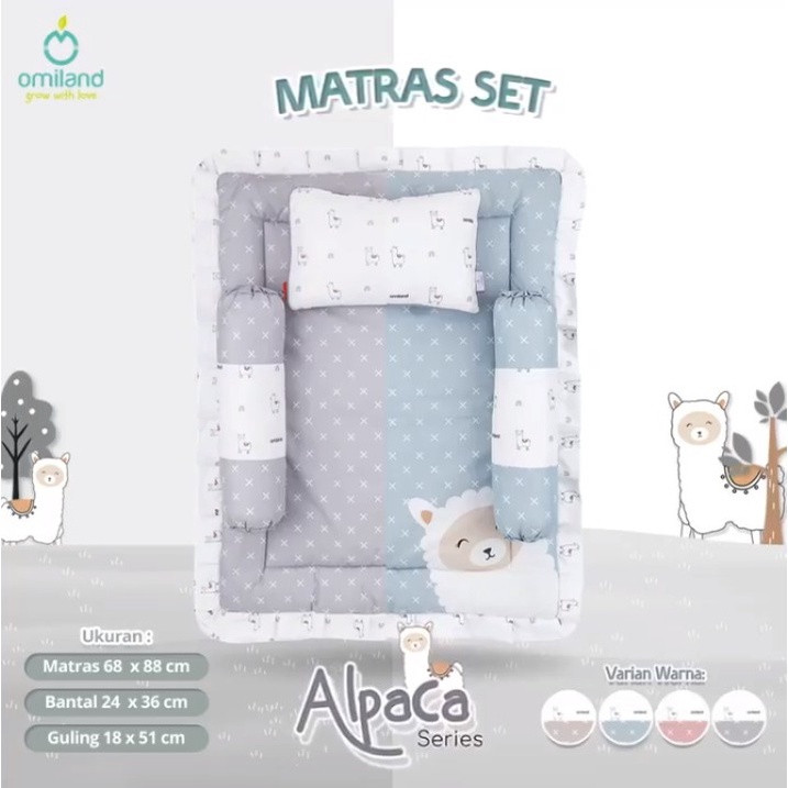 OMILAND MATRAS ALPACA CREAM OB24204