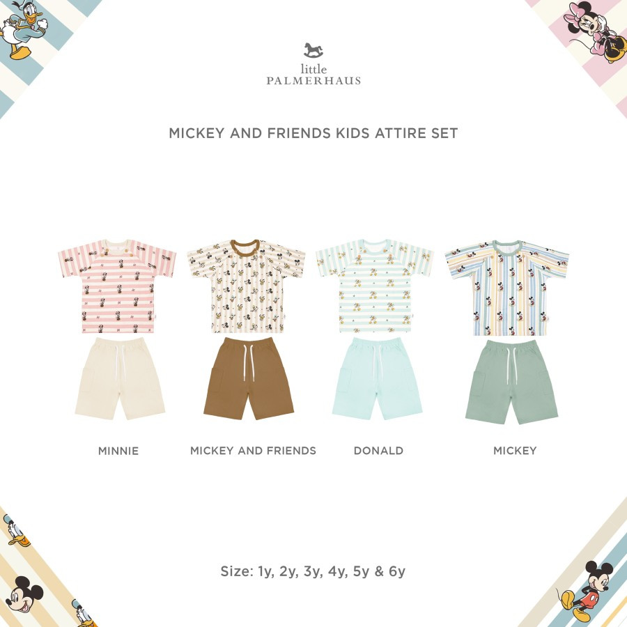 PALMERHAUS ATTIRE SET MICKEY 6Y