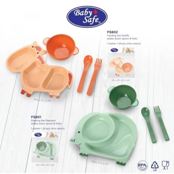 BABY SAFE FEEDING SET FS801