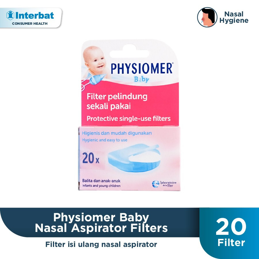 PHYSIOMER FILTERS REFFIL BOX
