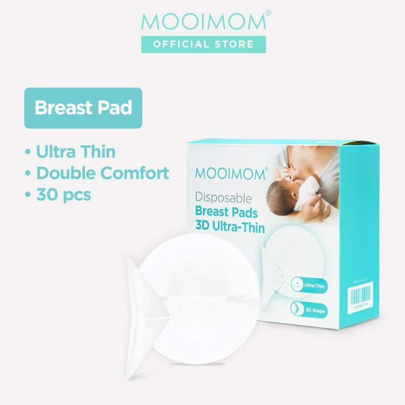 MOOIMOM DISPOSABLE  BREAST PAD 3D