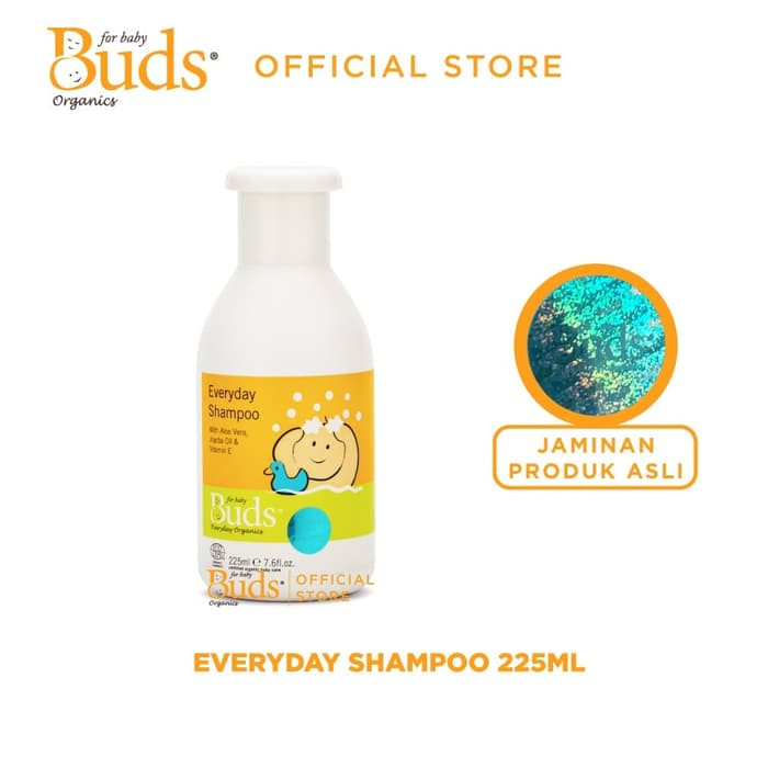 BUDS EVERYDAY SHAMPOO 225ML