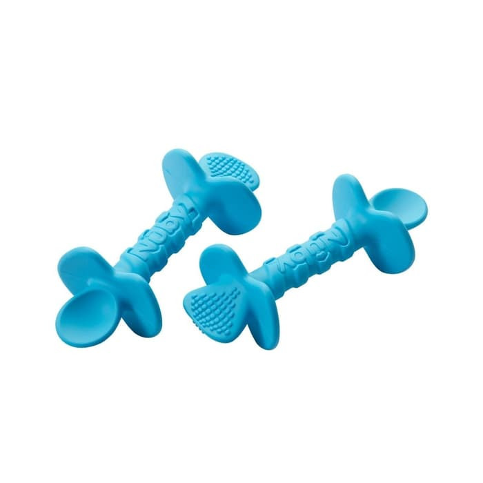 NUBY DIPEEZ SPOON NB218 BLUE 124658