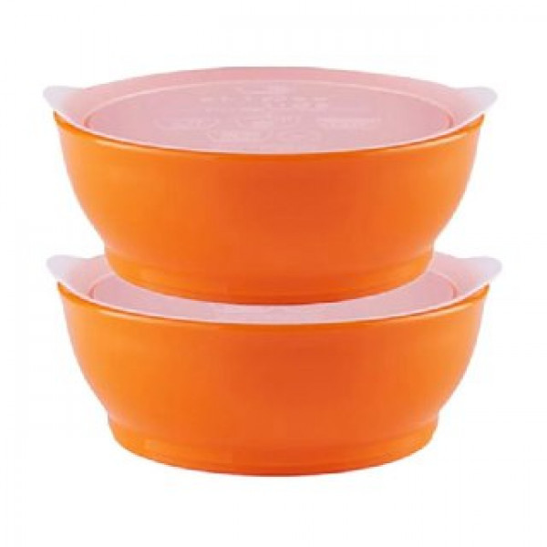ELIPSE KIDS BOWL SET ORANGE STAGE 3 EK122-WH