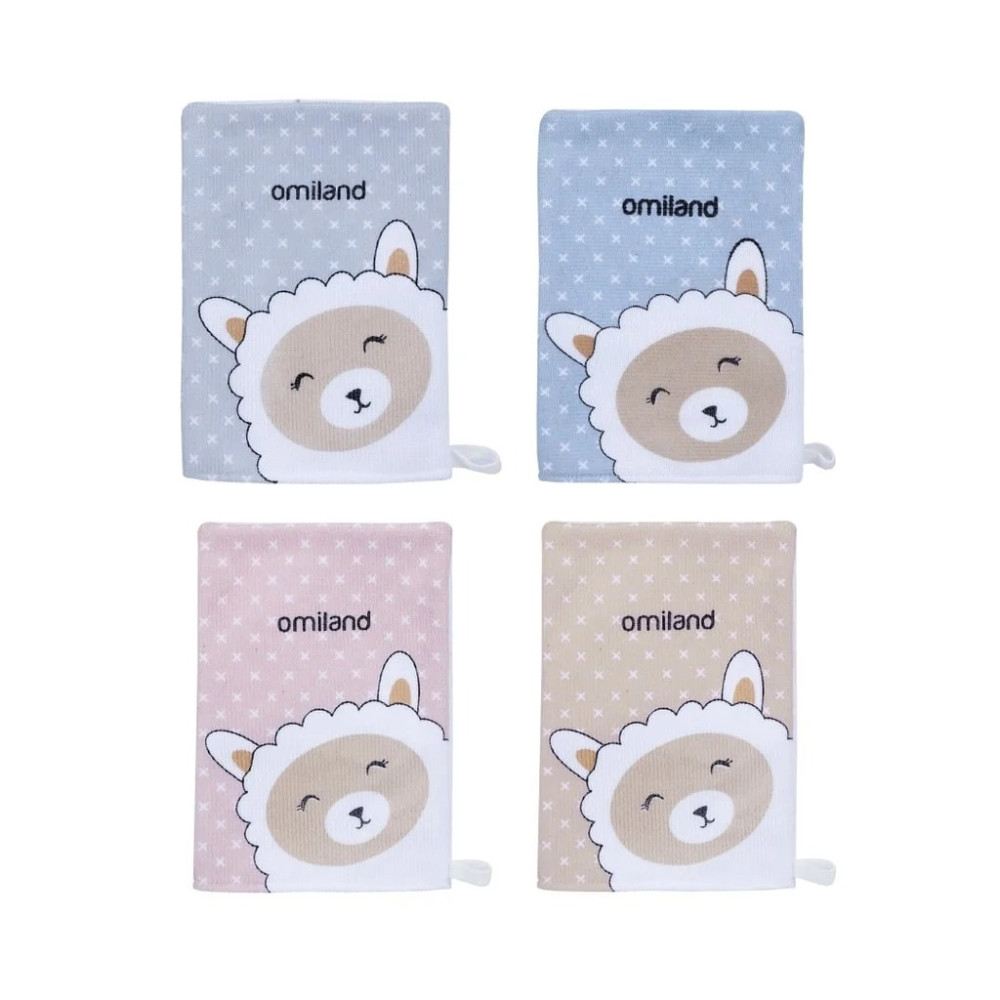OMILAND WASLAP KOTAK ISI 3 ALPACA SERIES OTW1003
