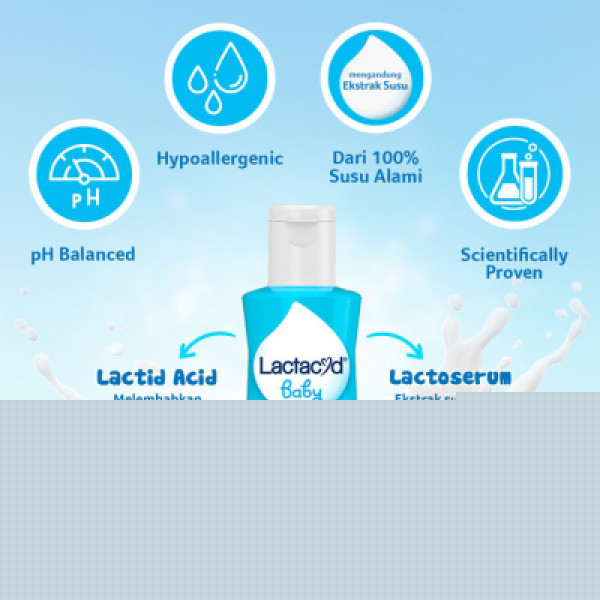 LACTACYD BABY GENTLE CARE 60ML