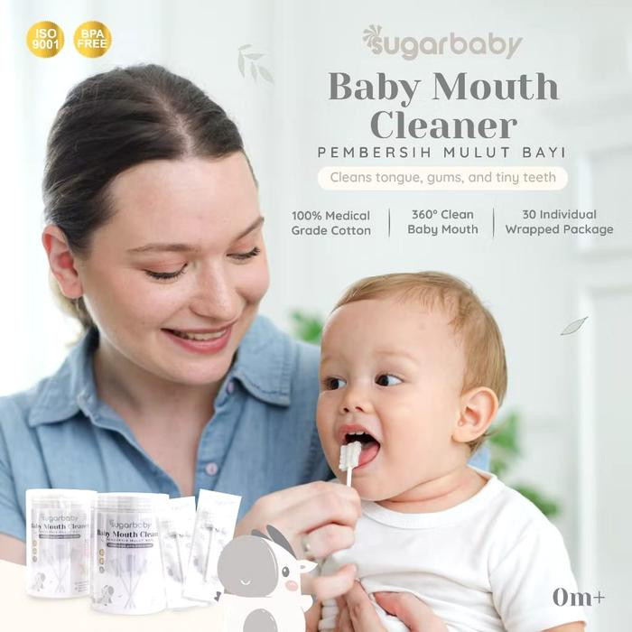 SUGAR BABY BABY MOUTH CLEANER BMCL