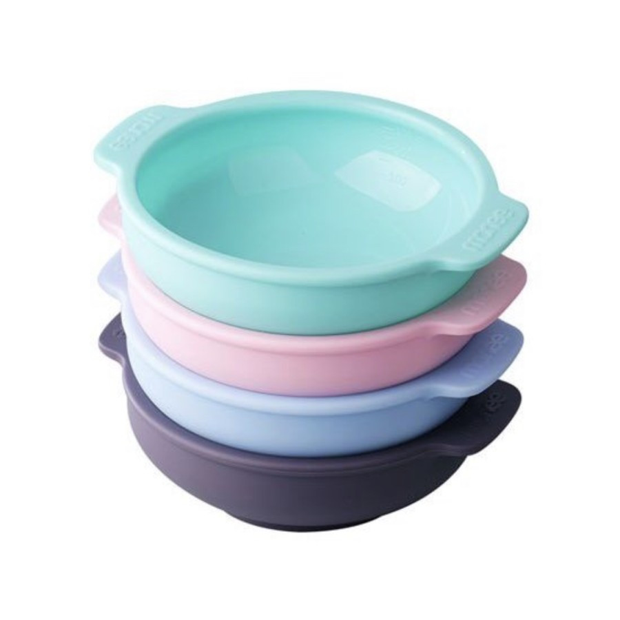 MONEE BABY SILICON BOWL PINK