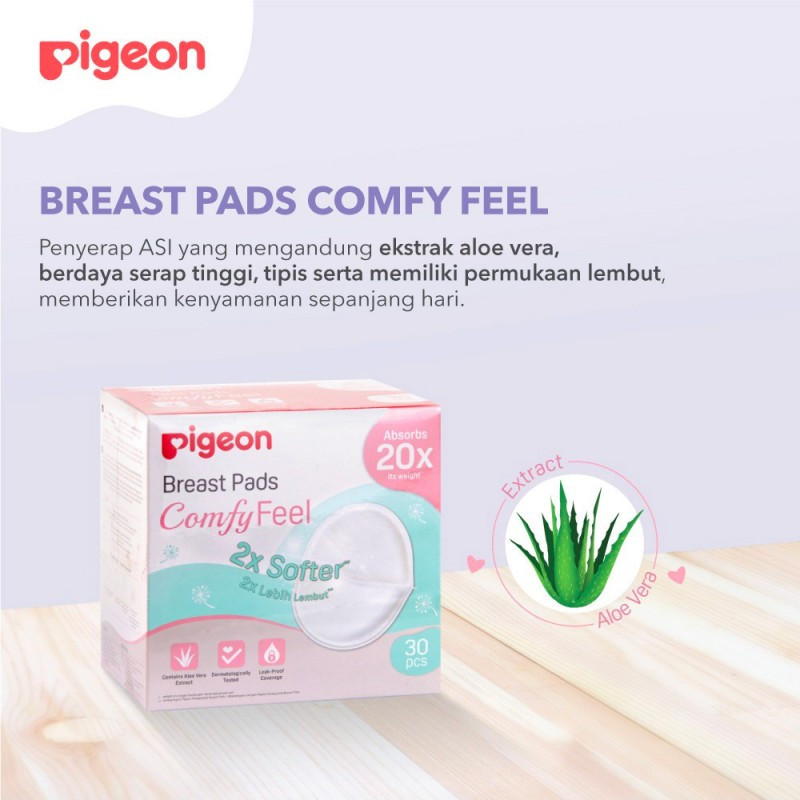 PIGEON BREASTPAD COMFYFELL 50PCS