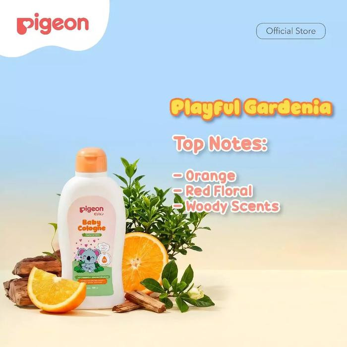 PIGEON BABY COLOGNE SERIES - PLAYFUL GARDENIA ORANGE 100 ML