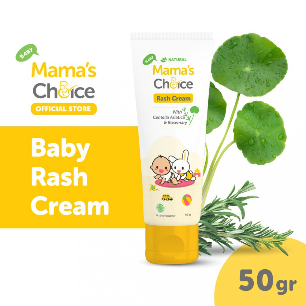 MAMA`S CHOICE BABY RASH CREAM 50GR