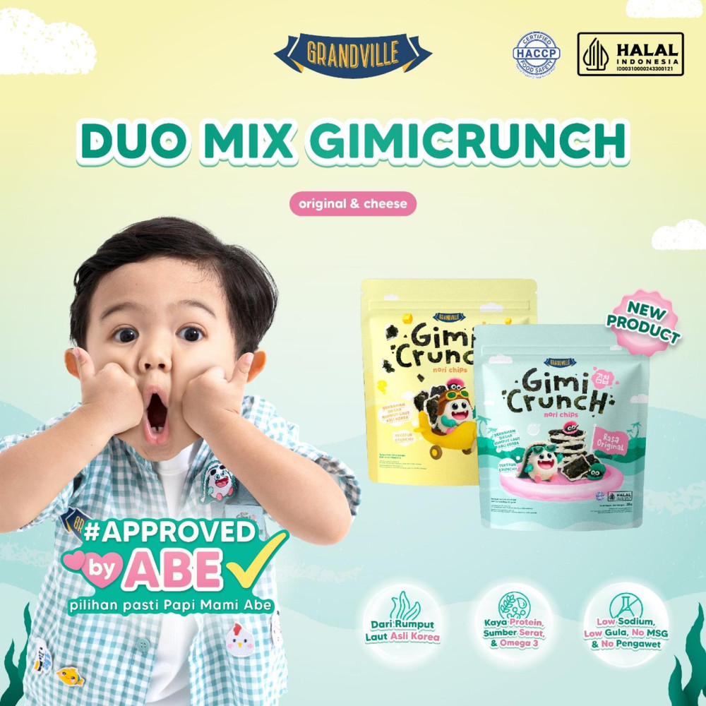 GRANDVILLE GIMICRUNCH CHEESE 25G