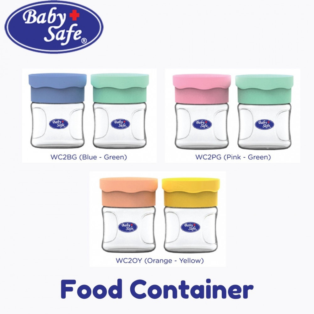 BABY SAFE CONTAINER BLUE GREEN WC2BG