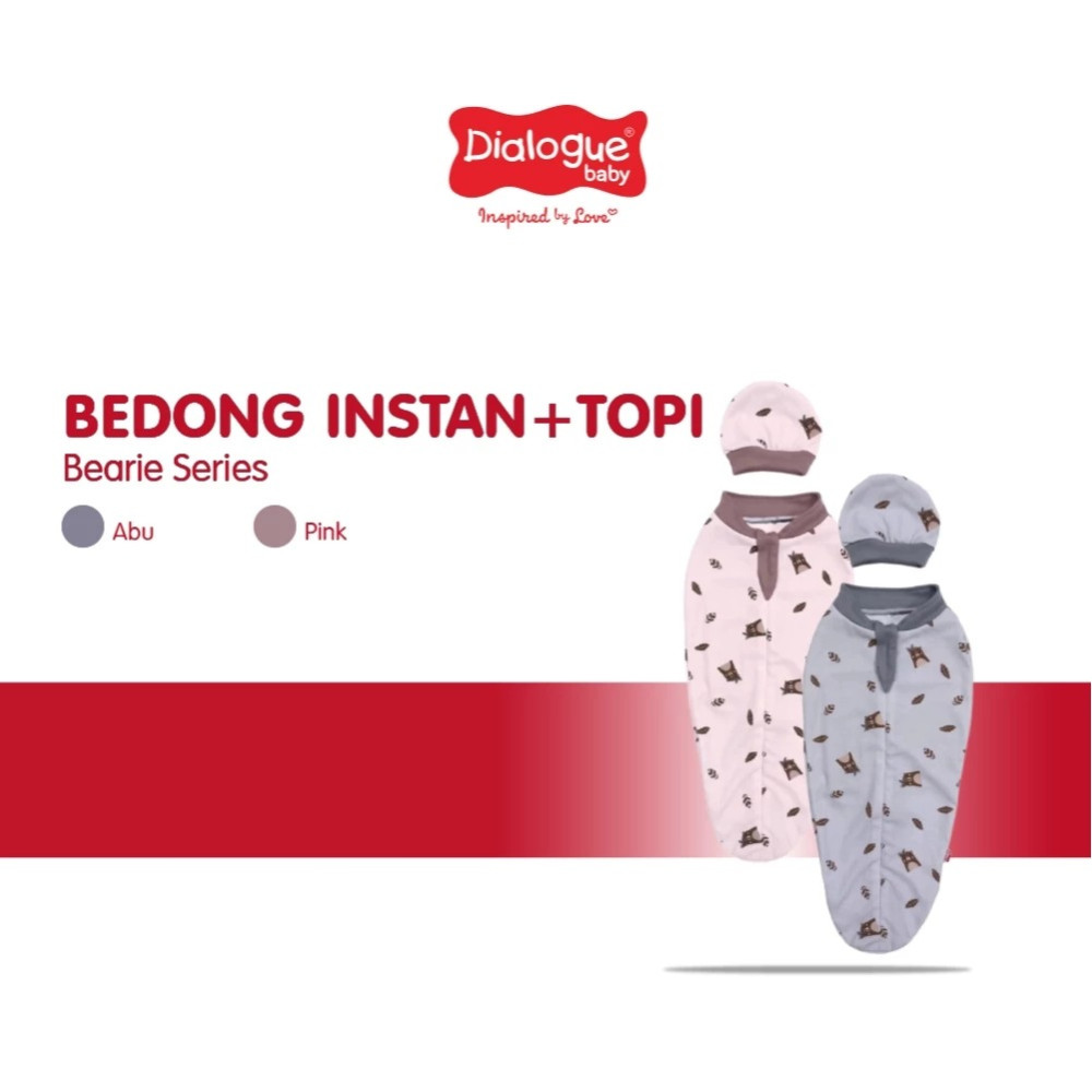 DIALOGUE BEDONG INSTN+TOPI BEARIES DLB4234