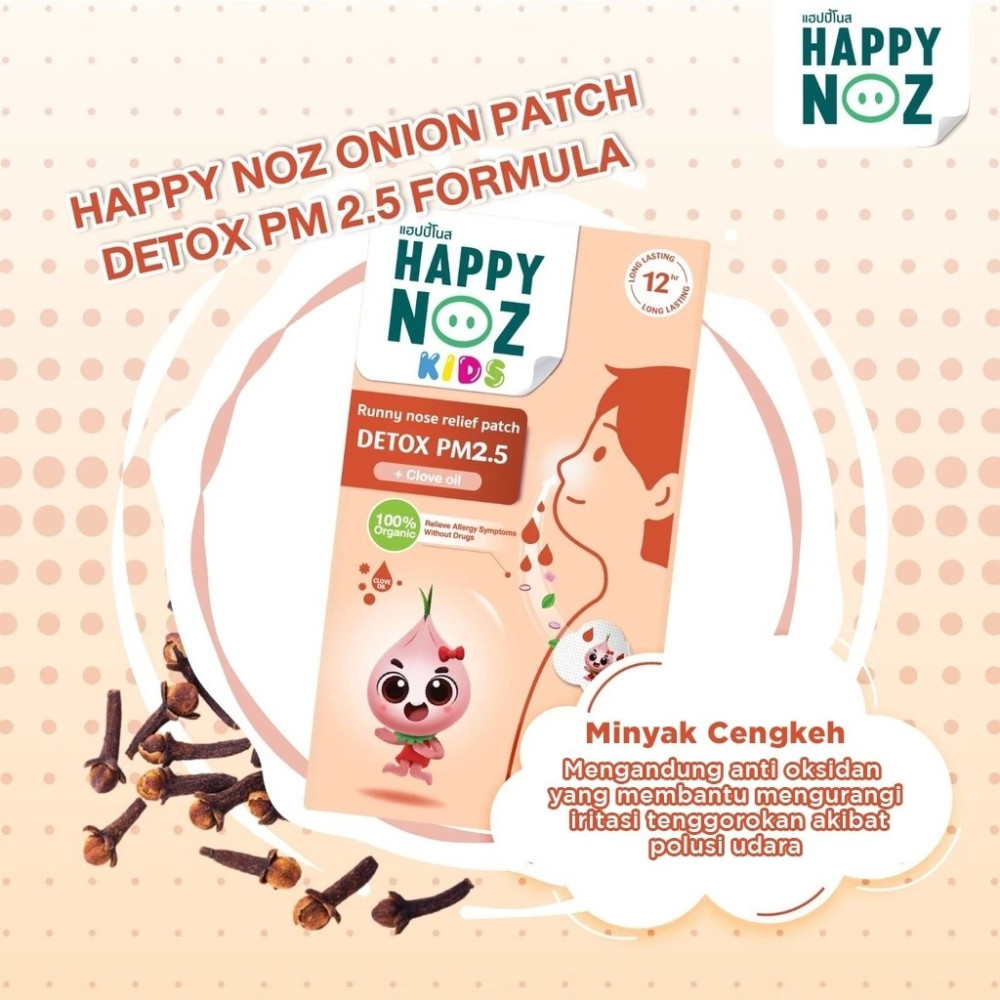 HAPPYNOZ RELIEF PATCH DETOX