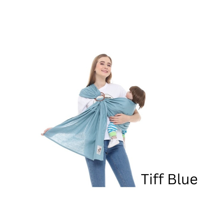 MEREETMOI GENDONGAN SAMPING RING SLING TIFFANY BLUE