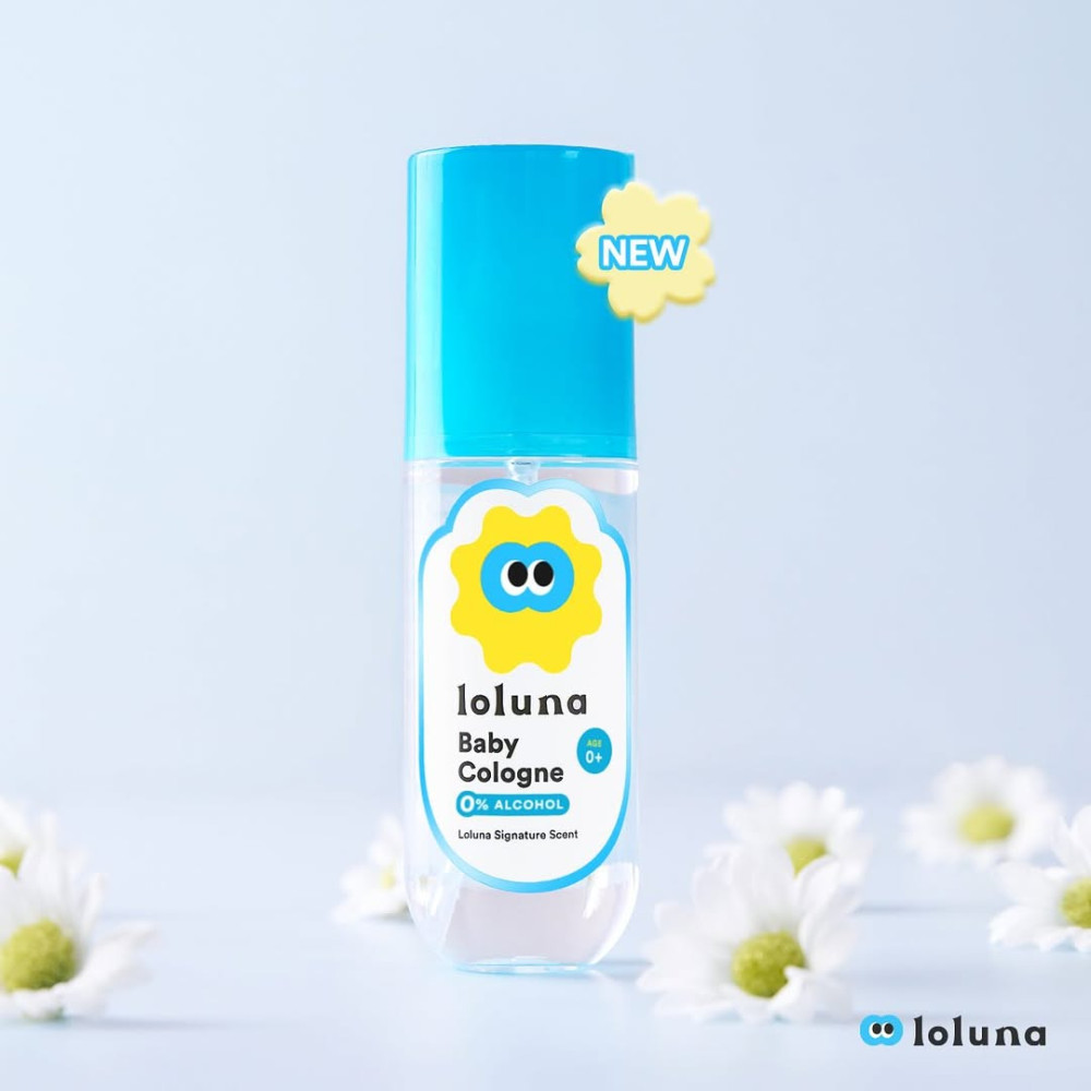 LOLUNA BABY COLOGNE 100ML