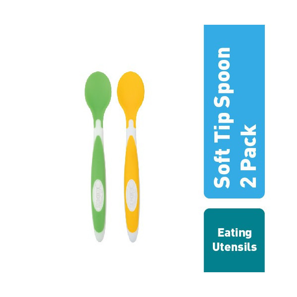 DR BROWN`S SOFT-TIP SPOON 2 PACK TF011-P3