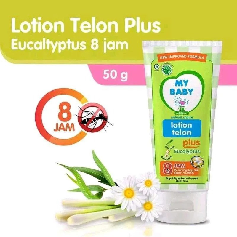 MY BABY LOTION TELON PLUS 50G