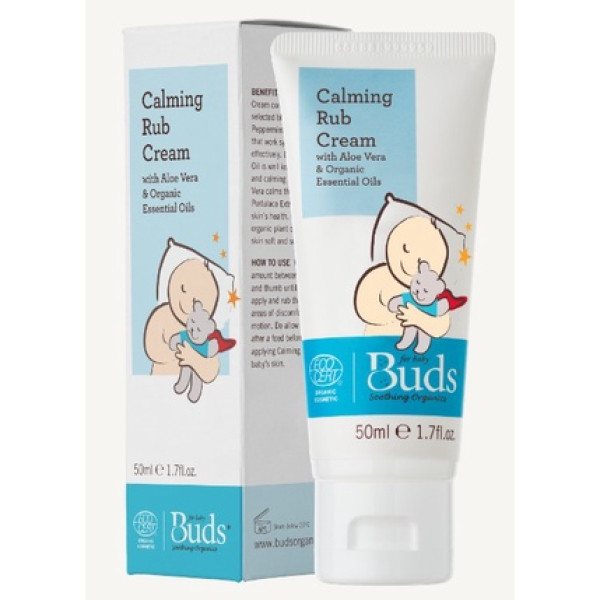 BUDS SOOTHING CALMING RUB CREAM 50ML